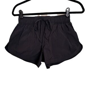 Urban Outfitters Black Athletic Running Shorts w/ Built-In Liner